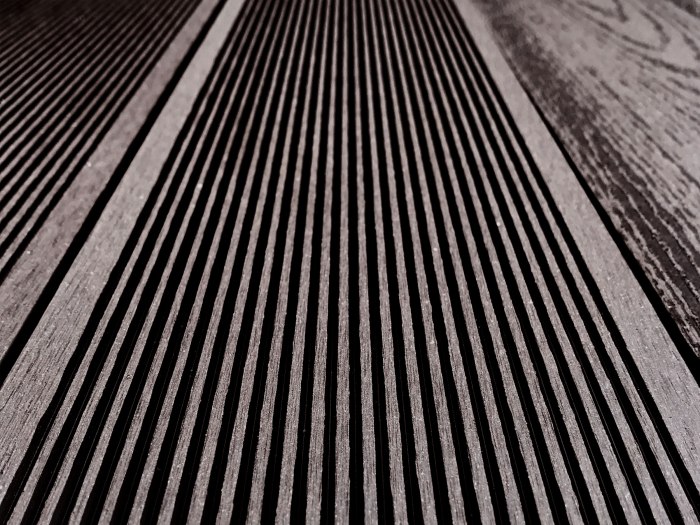 EaziDeck-ebony-woodgrain-and-grooved